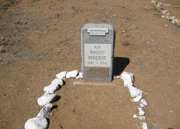 Becker,   George Louis gravesite