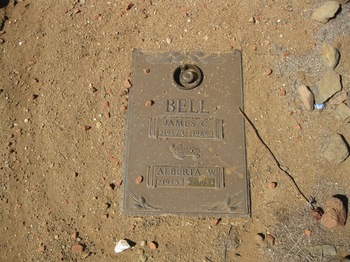 Bell, James Charles gravesite