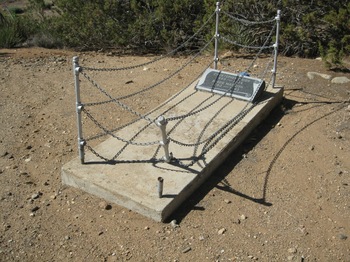 Gish, Bessie May gravesite
