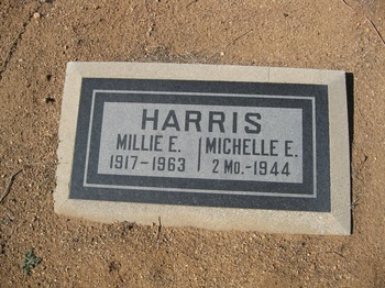 Harris, Michelle E. gravesite