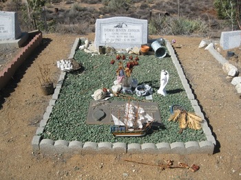 Johnson, Thomas Benton gravesite