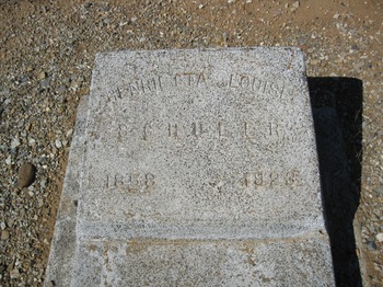 Schuler, Henrietta Louise gravesite