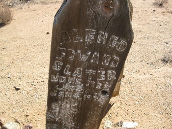 Slater, Alfred Edward gravesite