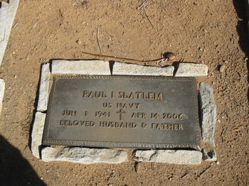 Slatlem, Paul I. gravesite