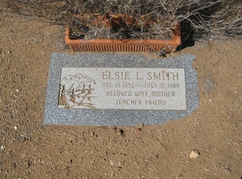 Smith, Elsie L. gravesite