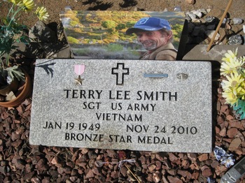 Smith, Terry Lee gravesite