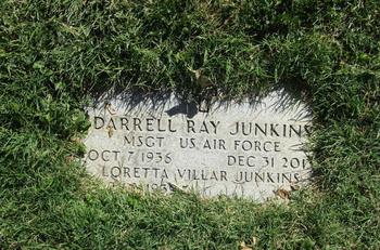 Junkins, Darrell Ray gravesite