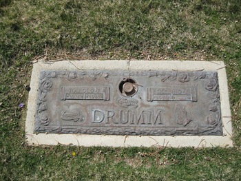 Drumm,   Harold Francis gravesite