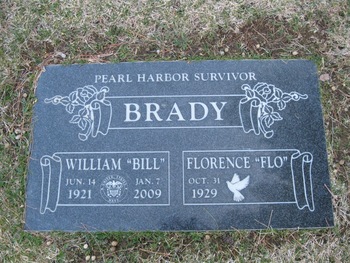 Brady, William ('Bill') gravesite