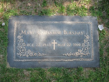 Burkhart, Mary Catharine gravesite