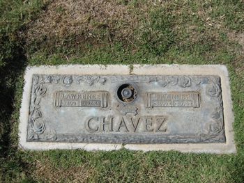 Chavez, Lawrence gravesite