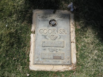 Cook, Robert James gravesite