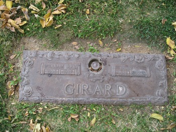Girard, William Ray gravesite