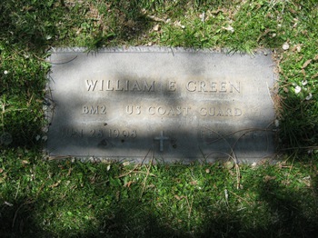 Green, William Edward gravesite