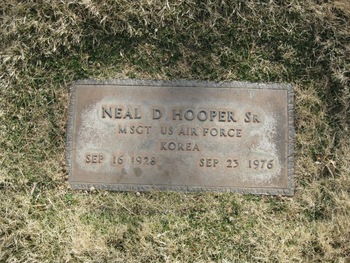 Hooper,   Neal Daniel gravesite