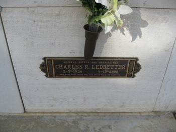 Ledbetter, Charles Roger gravesite