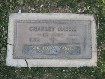 Massie, Bertha Alice gravesite