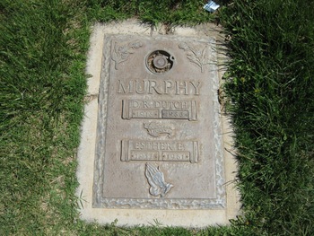 Murphy, Delmont Robert ('Dutch') gravesite