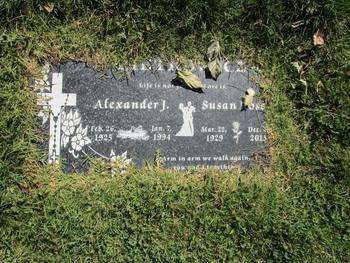Pietrowicz, Alexander Joseph gravesite