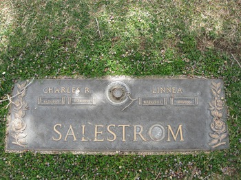 Salestrom, Charles Rudolph ('Rudy') gravesite