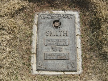 Smith, Mildred A. gravesite