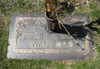 Swafford, Rita Mary gravesite