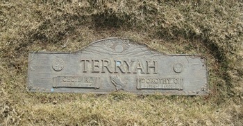 Terryah, Dorothy O. gravesite