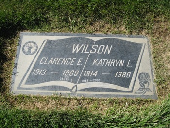 Wilson, Larry Eugene gravesite