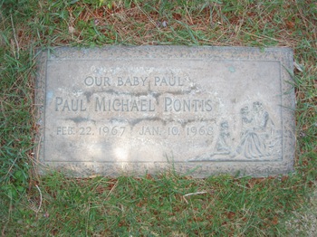 Pontis, Paul Michael gravesite