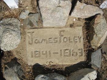 Foley,   James Henry gravesite