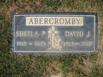 Abercromby, David J. gravesite