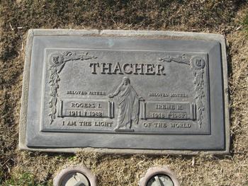 Thacher, Rogers Israel gravesite