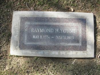 Yount, Raymond H. gravesite