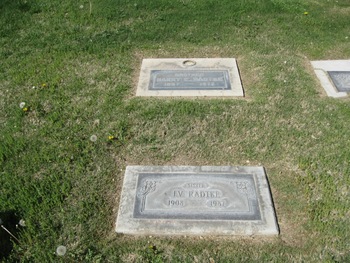 Radtke, Evelyn ('Ev') gravesite