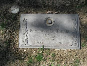 Torres,   Edmundo Gomez gravesite
