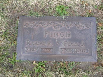 Finch, Richard Andrew gravesite