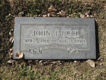Ucci,   John Joseph gravesite