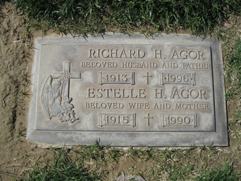 Agor, Stanislawa Helena ('Estelle') gravesite