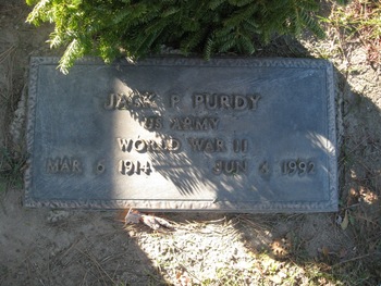 Purdy,   Jack P. gravesite