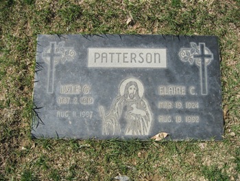 Patterson, Elaine Constance gravesite