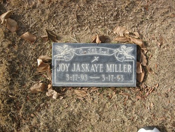 Miller, Joy Jaskaye gravesite