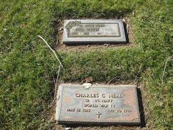 Neal, Charles Cyril gravesite