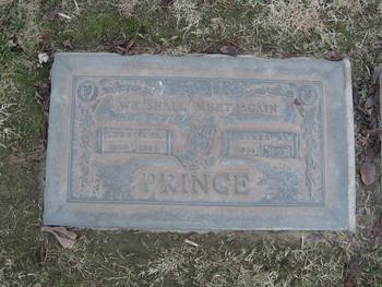 Prince,   Clara B. gravesite