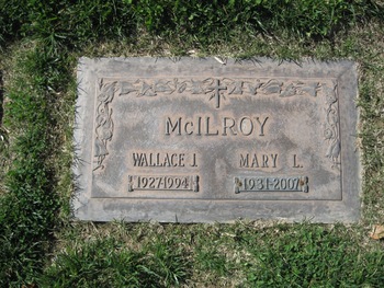 McIlroy, Wallace James gravesite