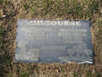 Milbourne, John Henry gravesite