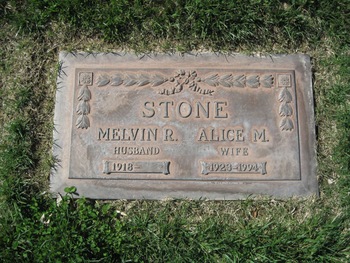 Stone, Alice Margaret gravesite
