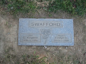 Swafford, Evelyn Elizabeth gravesite