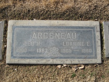 Arceneau, Lorrine Elmira gravesite