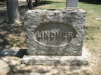 Lindner, George D gravesite