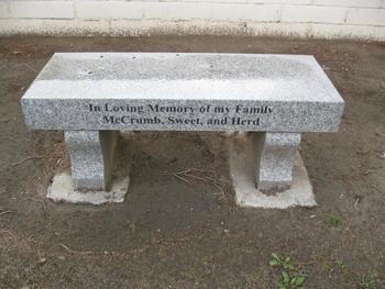 Sweet,   Ida gravesite
